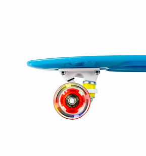 Penny board (пенни борд) Maxcity Plastic Board Gloss Small Blue