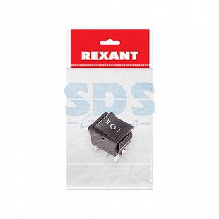 Выключатель клавишный Rexant 250V 15А 36-2370-1
