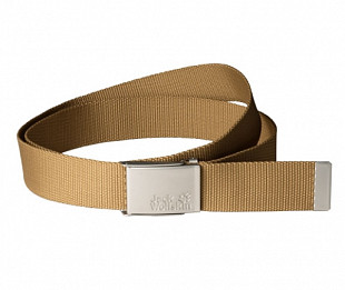 Ремень Jack Wolfskin Webbing Belt Wide brown