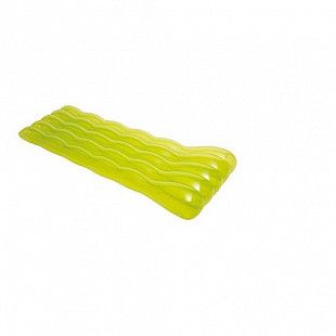 Надувной матрас Intex Color Splash 58876NP 191х81 см Green