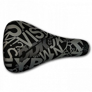 Велоседло DDK FIX-2 C17 black/white/dark grey