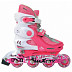 Роликовые коньки Maxcity Winner fuxia