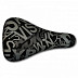 Велоседло DDK FIX-2 C17 black/white/dark grey