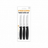 Набор ножей столовых Functional Form Fiskars 3 шт black 1014279