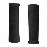 Грипсы Vinca Sport Пенополиуретановые H-G 41 Black
