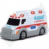 Машинка Dickie Toys Action Series Ambulance 15 см (203302004)