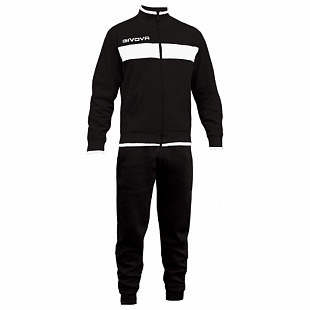 Спортивный костюм на байке Givova Drops Uomo Lf11 black/white
