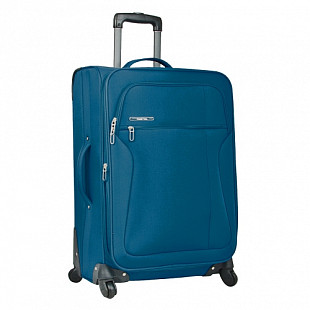 Чемодан большой Polar 28" 3-ой Р3021 blue