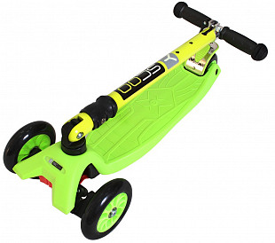 Самокат Y-Scoo 35 Maxi Fix Simple green