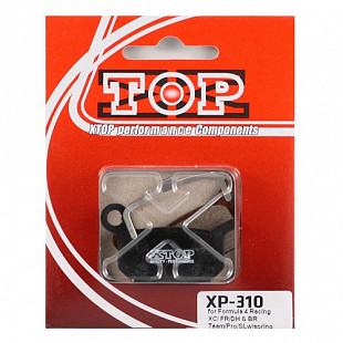 Тормозные колодки X-Top Formula 4 Racing XC/ FR/DH & BR Team/Pro/SLw/spring, Gold, XP-310S