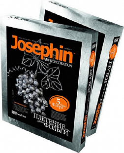 Творческий набор Josephin 74069 Плетение из фольги «Виноградная лоза» 277005