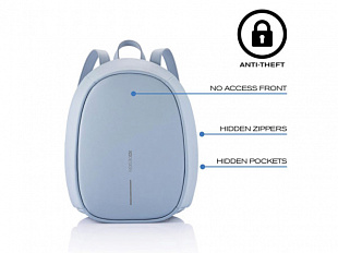 Женский рюкзак XD Design Bobby Elle P705-225 Blue