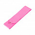 Лента для художественной гимнастики Amely 4 м с палочкой 46 см AGR-301 pink