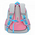 Рюкзак школьный GRIZZLY RAz-186-4 /2 grey/light blue