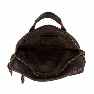 Мужская сумка Pola 0186-1 brown