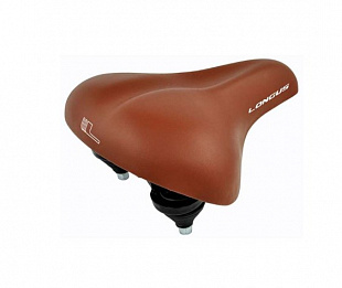 Велоседло Longus Coil City brown 20022