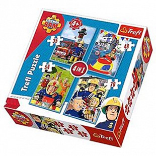 Пазл Trefl Команда Сэма 34269