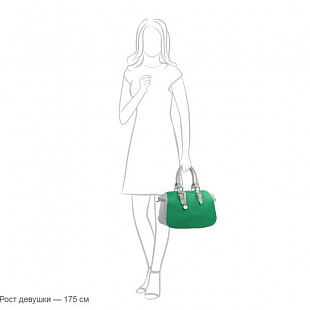 Женская сумка Pola 7143 green