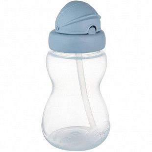 Поильник Canpol babies спортивный со складывающейся трубочкой 12м+ 270 мл (56/109_blu2) blue