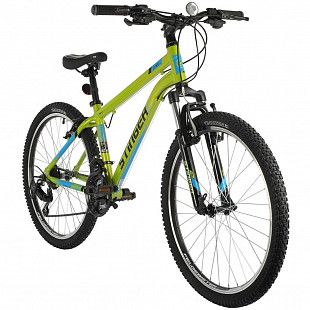Велосипед STINGER 24" ELEMENT STD (2021) зеленый
