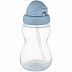 Поильник Canpol babies спортивный со складывающейся трубочкой 12м+ 270 мл (56/109_blu2) blue