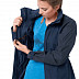 Куртка женская Jack Wolfskin Brecon Range Jkt W dark indigo