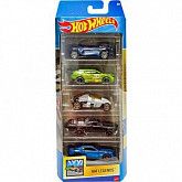 Набор машинок Hot Wheels HW Legends 5 шт. (1806 HFV82)