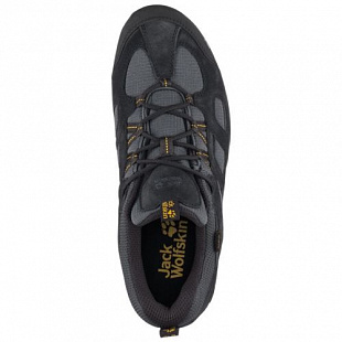 Полуботинки мужские Jack Wolfskin Vojo Hike 2 Texapore Low M Phantom
