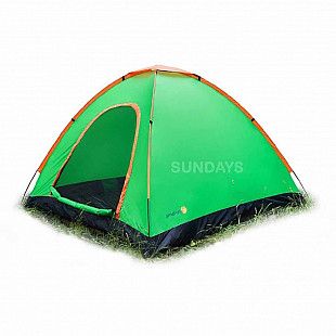 Палатка Sundays ZC-TT041 green/yellow