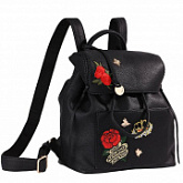 Женский рюкзак Pola 74495 black/red