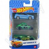 Набор машинок Hot Wheels 3 шт. (K5904 №106)