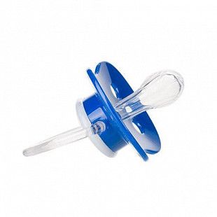 Пустышка Canpol babies Owls Силиконовая Симметричная 18+ мес. (22/570) blue