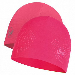 Шапка Buff microfiber reversible hat r-solid Fuchsia