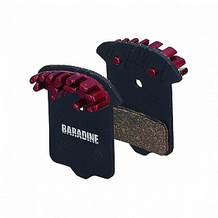 Тормозные колодки Baradine с радиатором охлаждения DS-44F