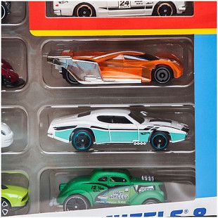 Набор машинок Hot Wheels 8 шт. (HPV78 №2)