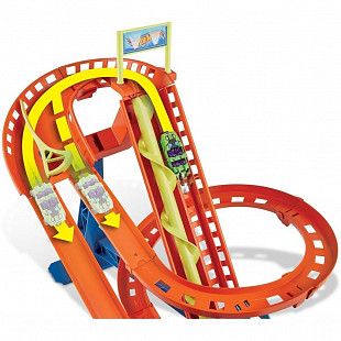 Игровой набор Гонки на американских горках Hot Wheels HDP04