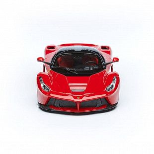 Коллекционная машина Bburago 1:24 LaFerrari (18-26001) red