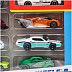 Набор машинок Hot Wheels 8 шт. (HPV78 №2)