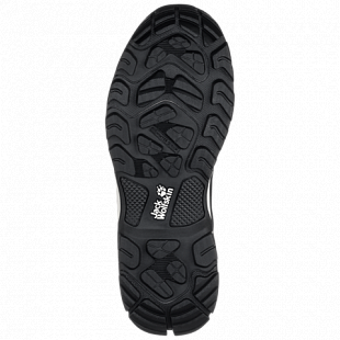 Ботинки мужские Jack Wolfskin Cold Terrain Texapore Mid M black / off-white