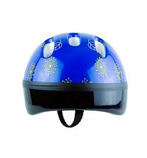 Шлем для роликовых коньков Maxcity Little Rabbit Blue