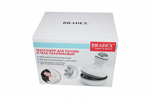 Массажер Bradex для головы и тела пальчиковый KZ 0528