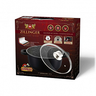 Кастрюля из алюминия Zillinger 2,1л ZL-806