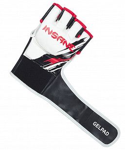 Перчатки для MMA Insane FALCON GEL IN22-MG200 р-р L white 