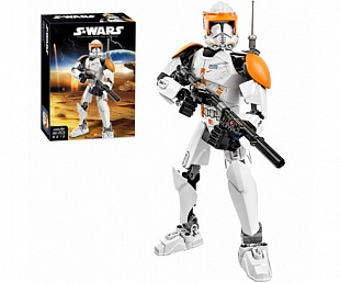 Конструктор Decool Звездные войны Клон Коммандера Коди (82 элем.) (9012)