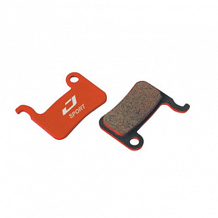 Тормозные колодки Jagwire Sport Semi-Metallic Disc Brake Pad Shimano Saint, DCA005