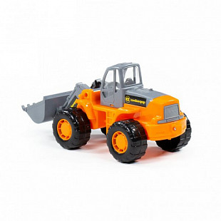 Игрушка Полесье Трактор-погрузчик Умелец 35400