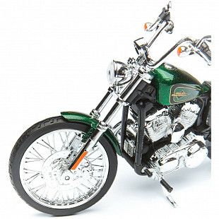 Мотоцикл Maisto 1:12 H-D Motorcycles - 2013 XL1200V Seventy-two (32335) green