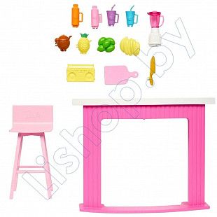 Игровой набор Barbie Смузи-бар (HPT51 HPT54)