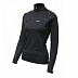 Джемпер женский Pinguin Powerstretch Lady Half zip black