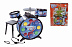 Музыкальная игрушка Simba Барабанная установка с наушниками (106834988)